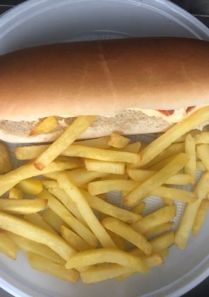 Une photo de Hot dog maison