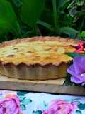 Tarta normanda de manzanas🍎