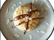 Une photo de bowlcake banane healthy