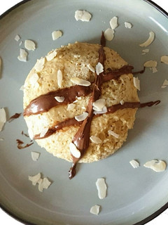 Une photo de Bowlcake banane
