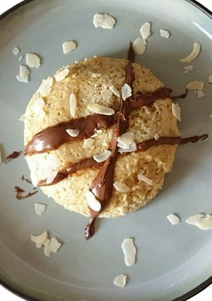 Une photo de Bowlcake banane