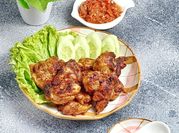 Gambar ayam bakar kemiri