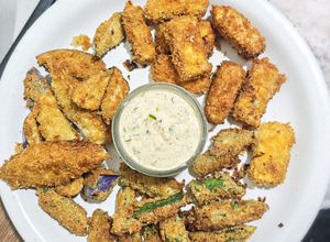 Gambar Veggie Fritters