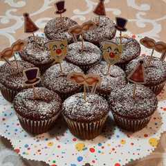 Foto di Muffin al cacao senza burro