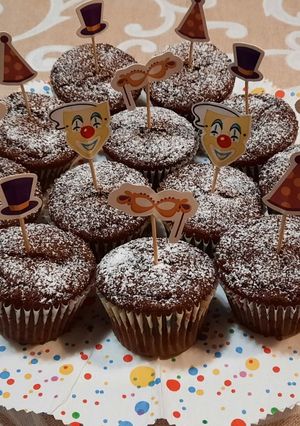 Foto di Muffin al cacao senza burro