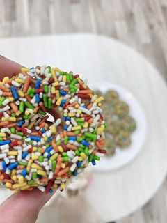 صورة لوصفة دونات السائلة 🍩