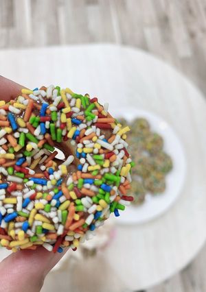 صورة لوصفة دونات السائلة 🍩