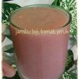 Jus jambu, tomat, jeruk