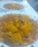 Guiso de fideos