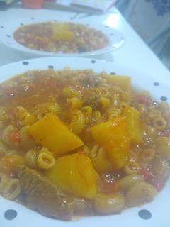 Una foto de Guiso de fideos