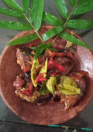 Foto resep Ikan tongkol bumbu sambel terasi