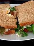 My Fridge Forage Chicken Salad Sandwich