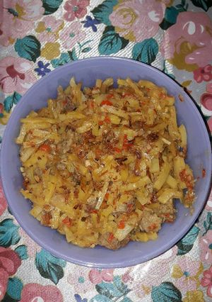 Foto resep Sambal goreng kentang dan daging sapi ala bunda