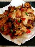 My Salt & Chilli Peppered Chicken Wings 🐔