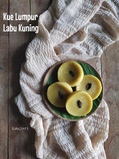 Foto resep Kue Lumpur Labu Kuning