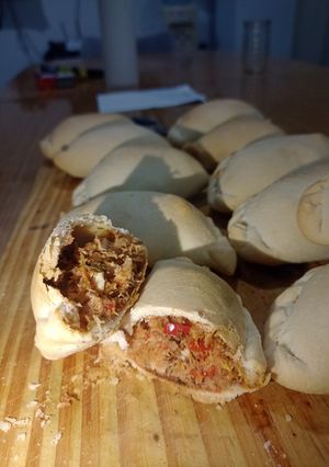 Una foto de Empanadas de pollo