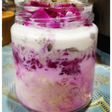 Oat overnight (dengan buah naga)