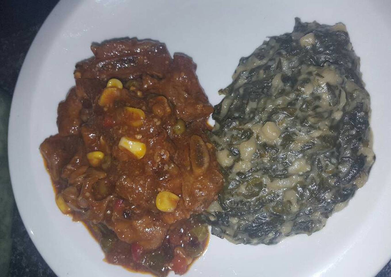 Beef stew