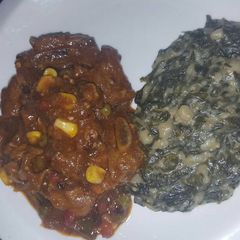 A picture of Beef stew.