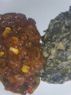 A picture of Beef stew.