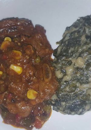 A picture of Beef stew.