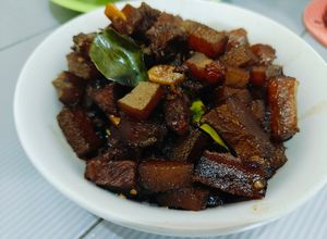 Foto resep Cecek daging sapi bumbu kecap