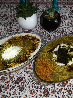 عکسی از دستور آش رشته ی بهار پز 🙂