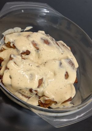 Una foto de Vitel tone vegano