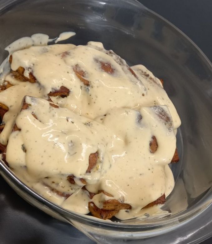 Una foto de Vitel tone vegano