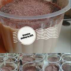 Tiramisu puding by Rumah puding Shakilla রেসিপির প্রধান ছবি