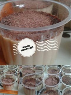 Foto resep Tiramisu puding by Rumah puding Shakilla