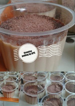 Foto resep Tiramisu puding by Rumah puding Shakilla