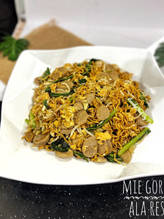 Foto resep Mie Goreng Ala Resto