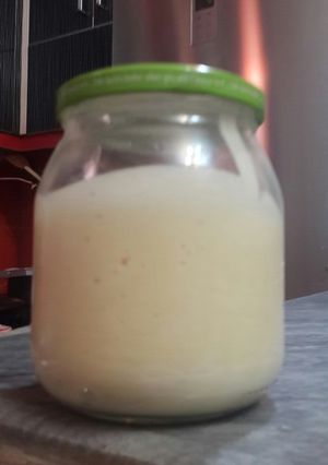 عکسی از دستور سس سفید (مایونز)