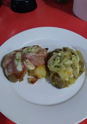 Una foto de Pizzas papas