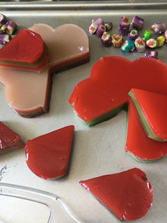 Foto resep Lapis Sagu - Bunga