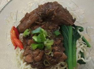Foto resep Mie ayam kepala