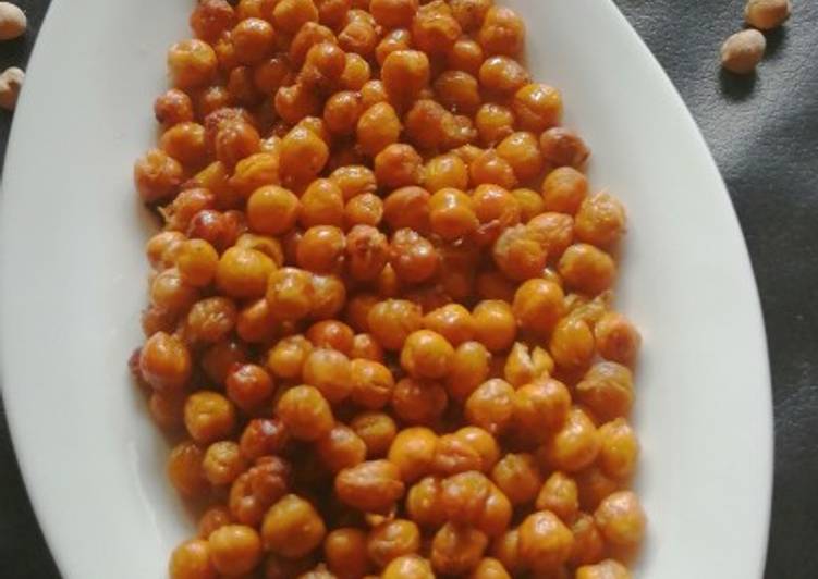 Recipe of Award-winning Roasted Spicy chickpeas