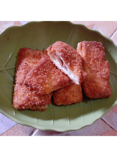 Foto resep Simple (roti) risol mayo