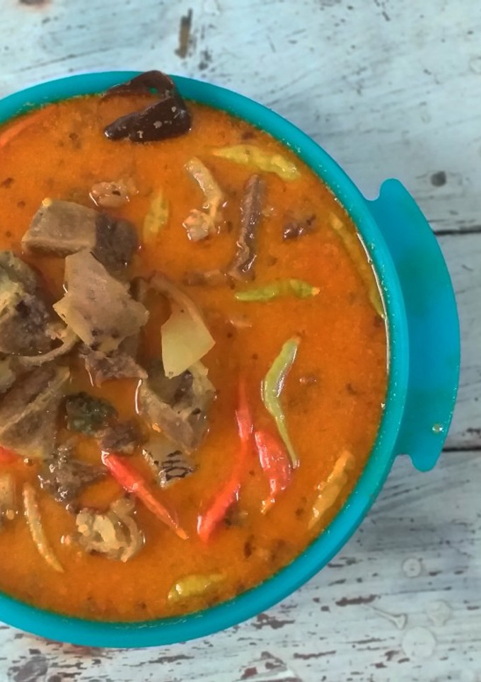 Foto resep Cingur pedas