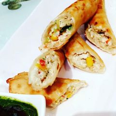 A picture of Cheese Corn Cigars.