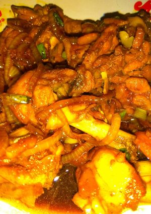 Foto resep Ayam kecap simple