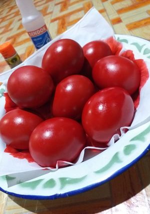 Foto resep Telur merah/ong