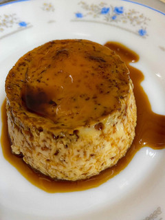 Una foto de Flan de huevo airfryer