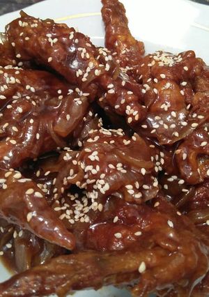 Foto resep Teriyaki wings(sayap ayam saus teriyaki)
