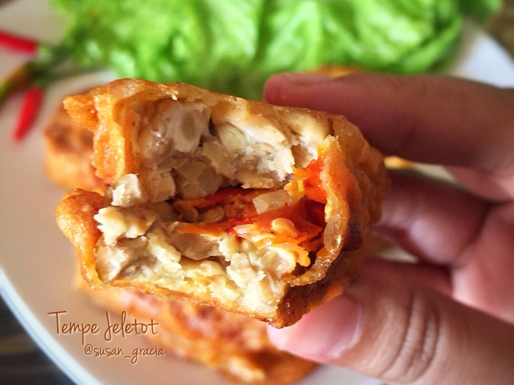 Resep Tempe Jeletot, Lezat