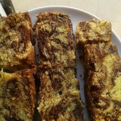 A picture of Mocha Marble cake.