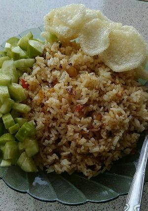 Foto resep Nasi goreng pedes2 enak... tanpa msg dan kecap