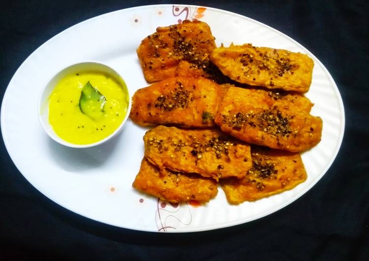 Recipe of Quick Purple yam puri