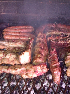 Una foto de Asado a la parrilla